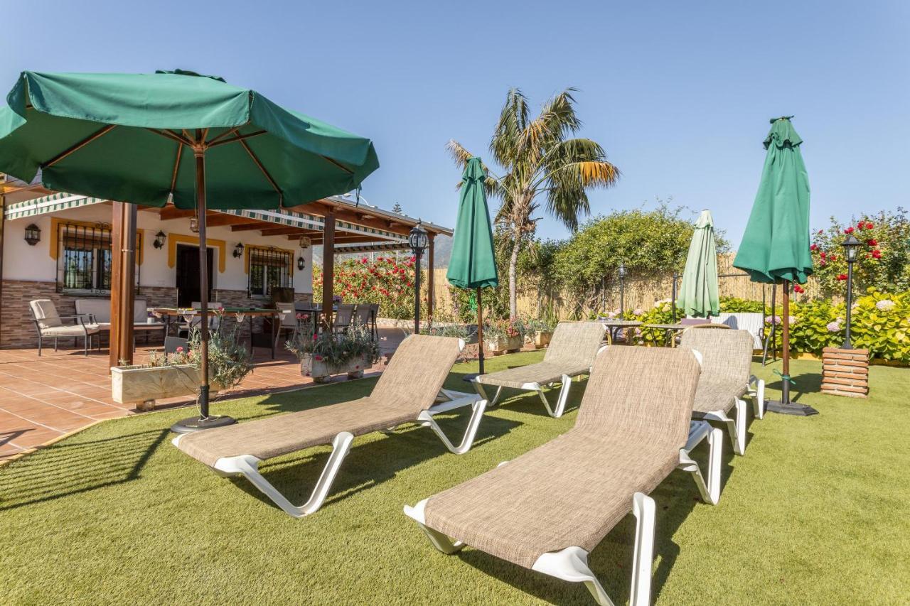Casita Puente Viejo Villa Nerja Ngoại thất bức ảnh