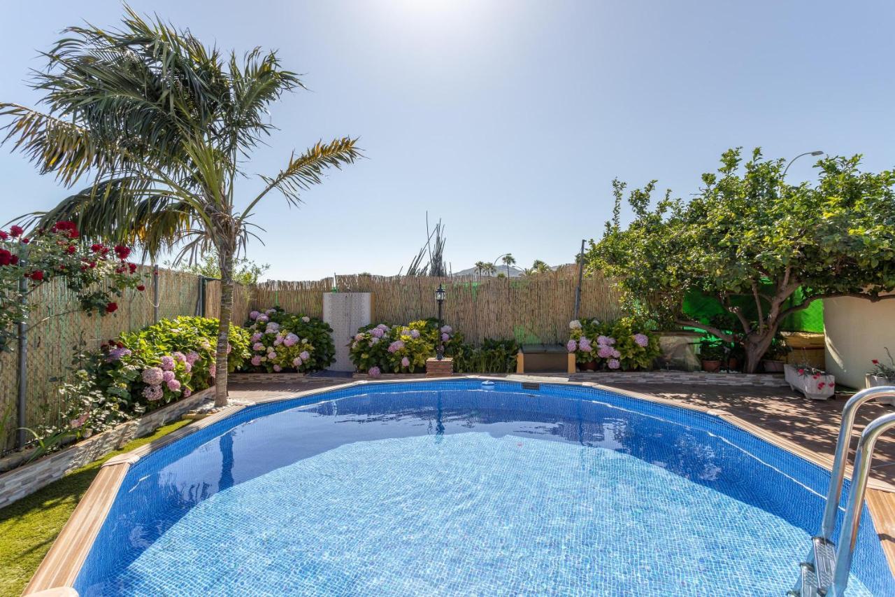 Casita Puente Viejo Villa Nerja Ngoại thất bức ảnh