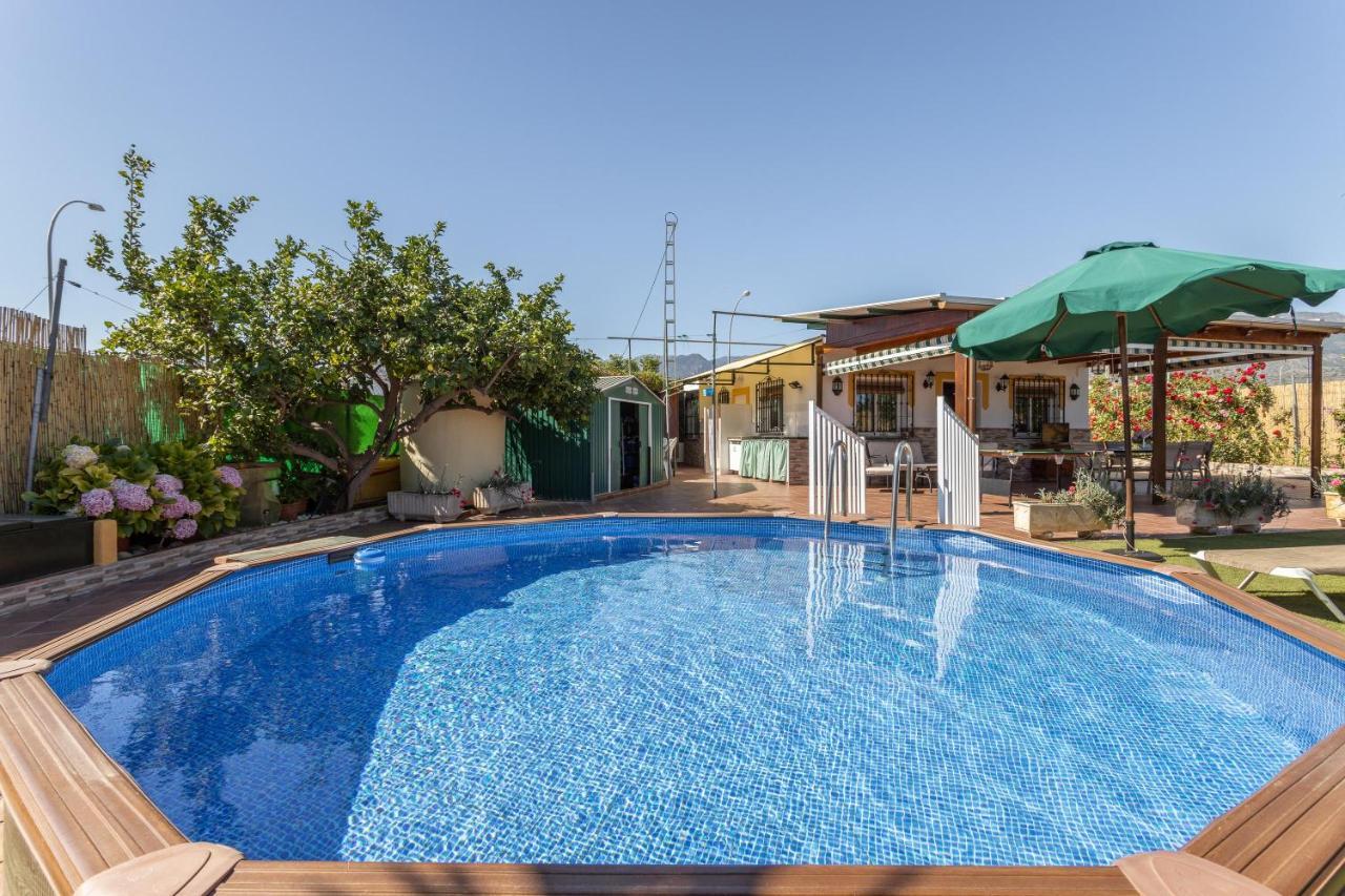 Casita Puente Viejo Villa Nerja Ngoại thất bức ảnh