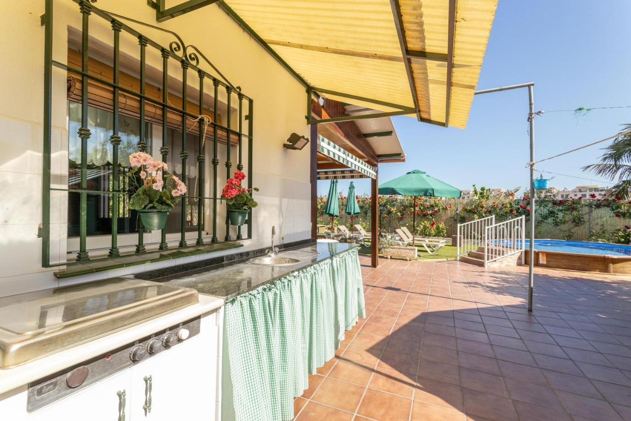 Casita Puente Viejo Villa Nerja Ngoại thất bức ảnh